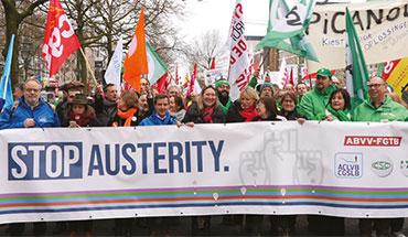 Ensemble contre l’austérité